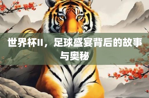世界杯II，足球盛宴背后的故事与奥秘