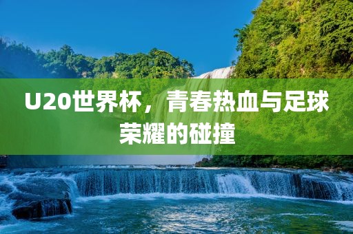 U20世界杯,青春热血与足球荣耀的碰撞