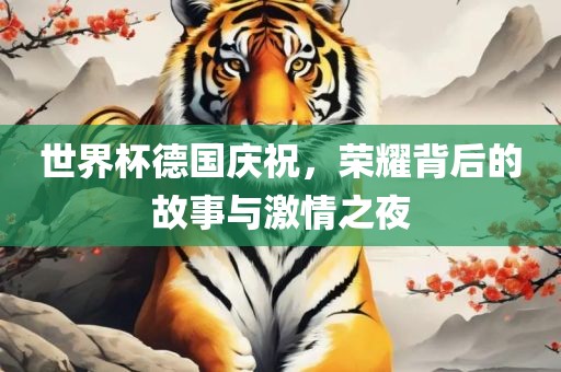 世界杯德国庆祝，荣耀背后的故事与激情之夜