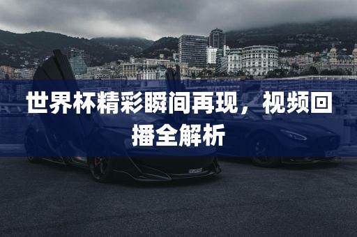 世界杯精彩瞬间再现，视频回播全解析