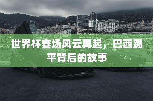 世界杯赛场风云再起，巴西踢平背后的故事广州熙林手袋有限公司