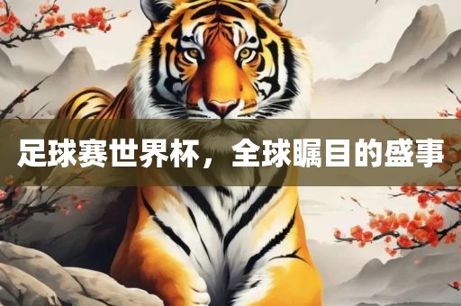 足球赛世界杯，全球瞩目的盛事