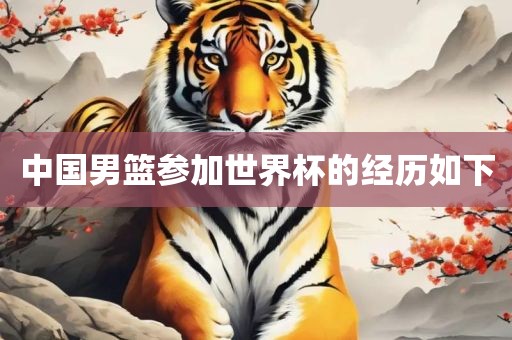 中国男篮参加世界杯的经历如下