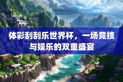 体彩刮刮乐世界杯，一场竞技与娱乐广州熙林手袋有限公司的双重盛宴