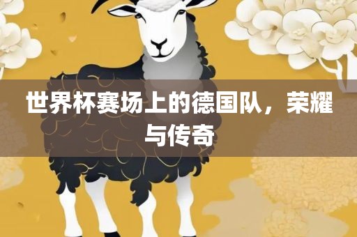 世界杯赛场上的德国队，荣耀与传奇