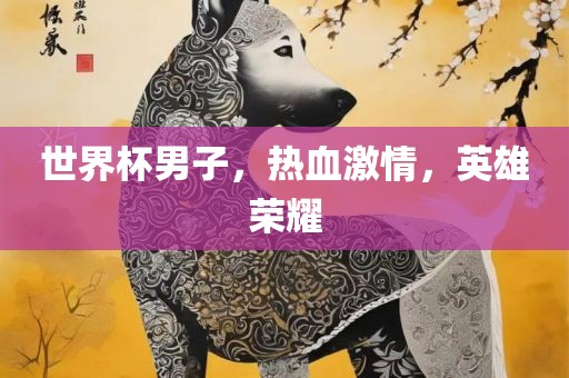 世界杯男子,热血激情,英雄荣耀