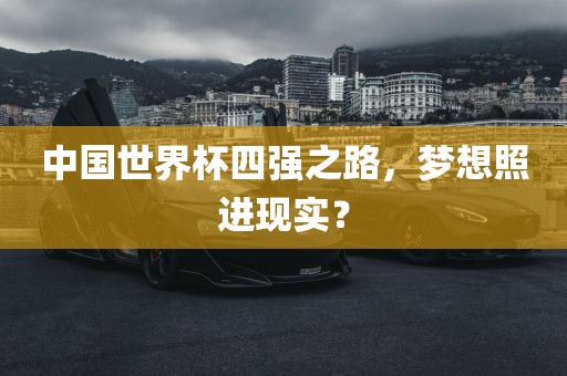 中国世界杯四强之路,梦想照进现实?