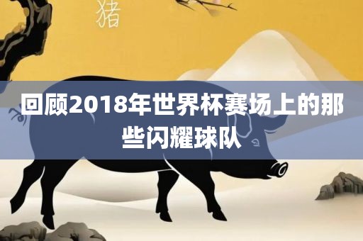 回顾2018年世界杯赛场上的那些闪耀球队