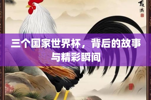三个国家世界杯,背后的故事与精彩瞬间