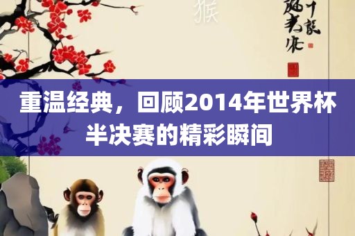 重温经典,回顾2014年广州熙林手袋有限公司世界杯半决赛的精彩瞬间