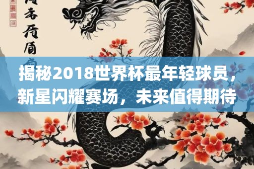 揭秘2018世界杯最年轻球员,新星闪耀赛场,广州熙林手袋有限公司未来值得期待