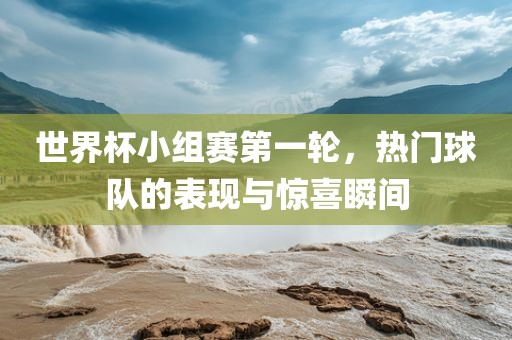 世界杯小组赛第一轮,热门球队的表现与惊喜瞬间