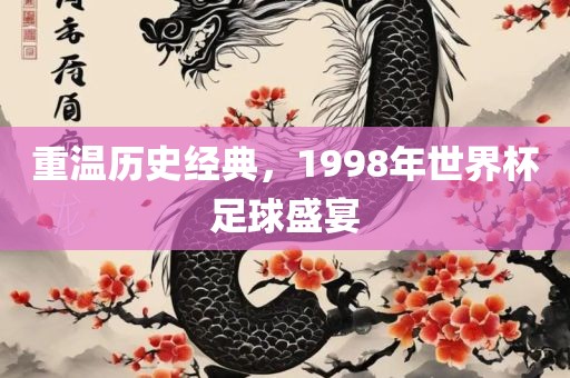 重温历史经典,1998年世界杯足球盛宴