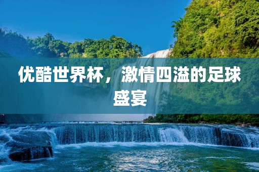 优酷世界杯，激情四溢的足球盛宴