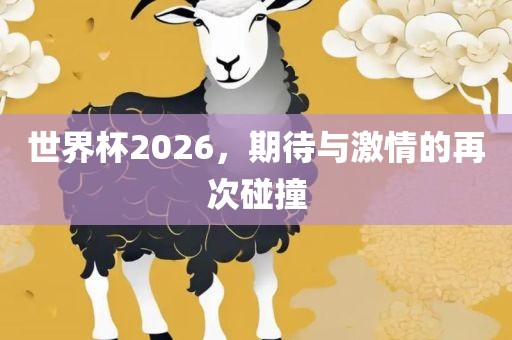 世界杯2026,期待与激情的再次碰撞