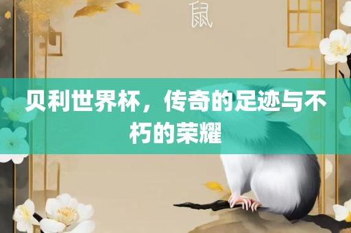 贝利世界杯,传奇的足迹与不朽的荣耀