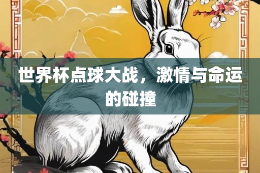 世界杯点球大战,激情与命运的碰撞