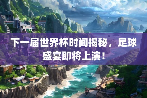 下一届世界杯时间揭秘,足球盛宴即将上演!