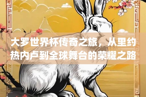 大罗世界杯传奇之旅,从里约热内卢到全球舞台的荣耀之路