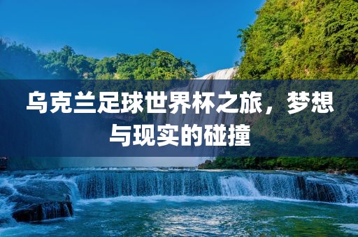 乌克兰足球世界杯之旅,梦想与现实的碰撞