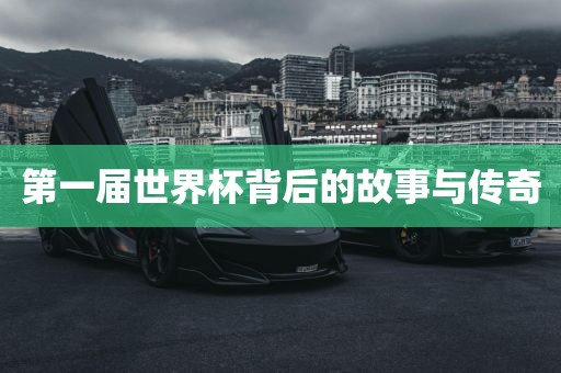 第一届世界杯背后的故事与传奇