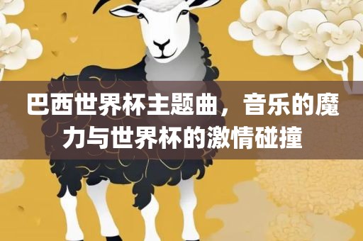 巴西世界杯主题曲,音乐的魔力与世界杯的激情碰撞