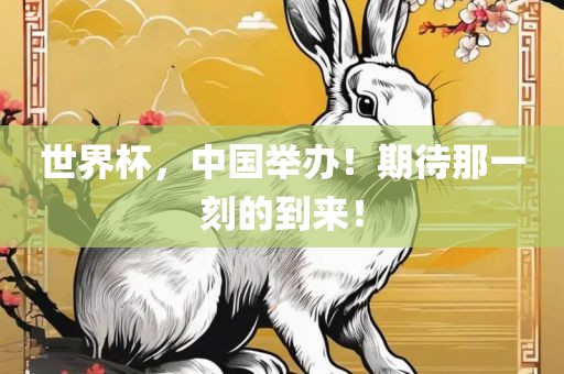 世界杯,中国举办!期待那一刻的到来!广州熙林手袋有限公司