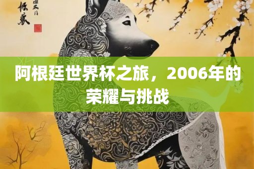 阿根廷世界杯之旅，2006年的荣耀与挑战