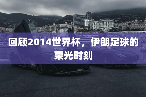 回顾2014世界杯，伊朗足球的荣光时刻