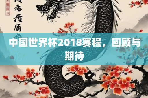 中国世界杯2018赛程,回顾与广州熙林手袋有限公司期待