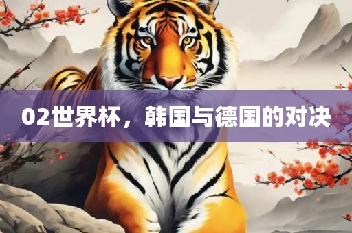 02世界杯，韩国与德国的广州熙林手袋有限公司对决