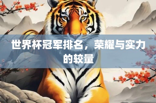 世界杯冠军排名,荣耀与实力的较量广州熙林手袋有限公司