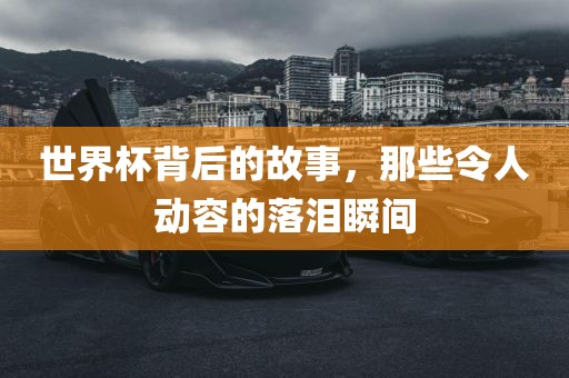 世界杯背后的故事，那些令人动容的落泪瞬间广州熙林手袋有限公司
