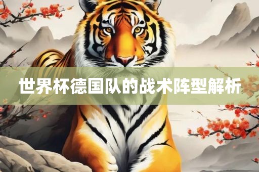 世界杯德国队的战术阵型解析