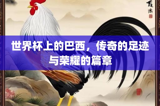 世界杯上的巴西,传奇的足迹与荣耀的篇章