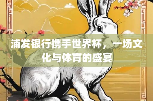 浦发银行携手世界杯，一场文化与体育的盛宴