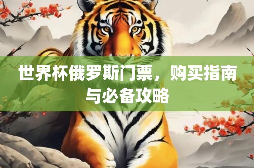 世界杯俄罗斯门票，购买指南与必备攻略广州熙林手袋有限公司