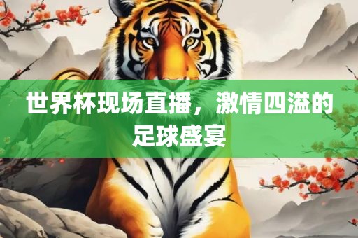 世界杯现场直播,激情四溢的足球盛宴广州熙林手袋有限公司