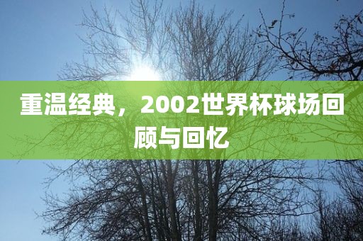 重温经典,200广州熙林手袋有限公司2世界杯球场回顾与回忆