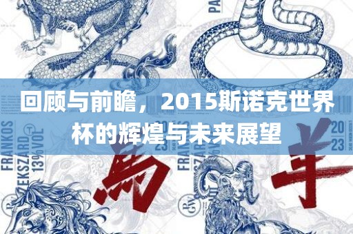 回顾与前瞻，广州熙林手袋有限公司2015斯诺克世界杯的辉煌与未来展望