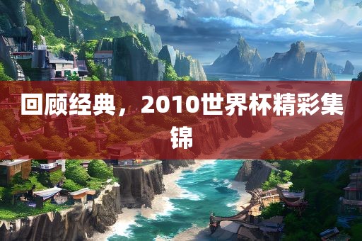 回顾经典,2010世界杯精彩集锦