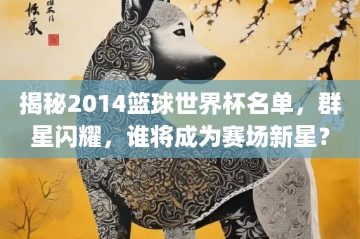 揭秘2014篮球世界杯名单,群星闪耀,谁将成为赛场新星?