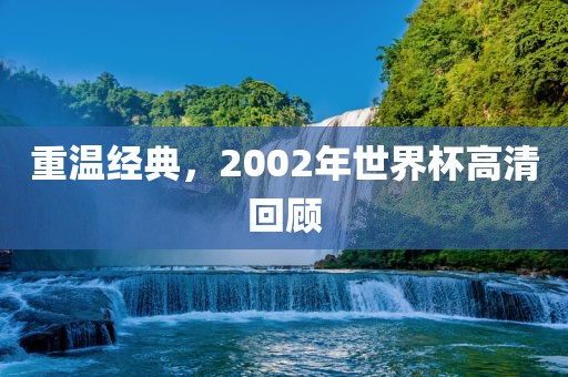 重温经典,2002年世界杯高清回顾