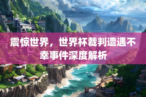 震惊世界,世界杯裁判遭遇不幸事件深度解析