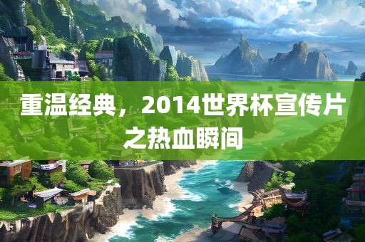 重温经典,2014世界杯宣传片之热血瞬间