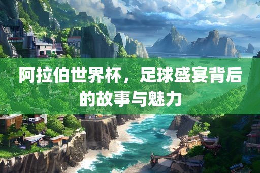 阿拉伯世界杯，足球盛宴背后的故事与魅力