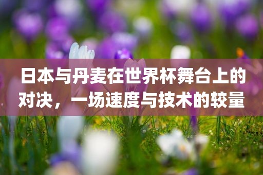 日本与丹麦在世界杯舞台上的对决,一场速度与技术的较量