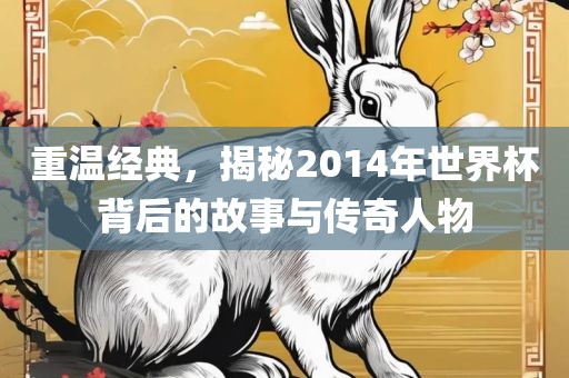 重温经典，揭秘2014年世界杯背后的故事与传奇人物