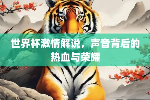 世界杯激广州熙林手袋有限公司情解说，声音背后的热血与荣耀