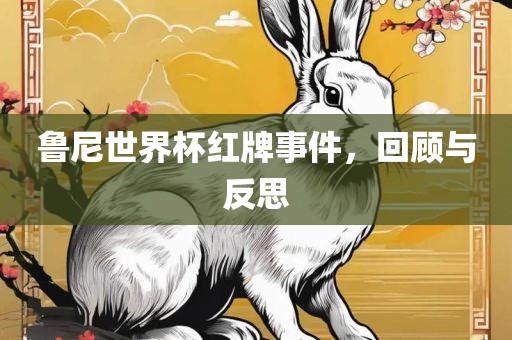 鲁尼世界杯红牌事件,回顾与反思